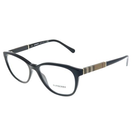 burberry eyeglasses 3001|Burberry BE 2172 3001 Unisex Round Eyeglasses Black 52mm.